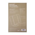 Зеркало Luazon KZ-07, подсветка, 30×18×7 см, 22 диода, 4хААА, (не в комплекте), белое 3531967 - фото 16779033