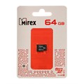 Карта памяти Mirex microSD, 64 Гб, SDXC, UHS-I, класс 10 4245644 - фото 16779142