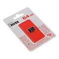Карта памяти Mirex microSD, 64 Гб, SDXC, UHS-I, класс 10 4245644 - фото 16779144
