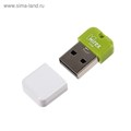 Флешка Mirex ARTON GREEN, 32 Гб, USB2.0, чт до 25 Мб/с, зап до 15 Мб/с, белая-зеленая 4245659 - фото 16779146