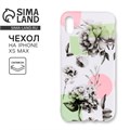 Чехол для телефона iPhone XS MAX «Гортензия», 16 × 8 см 4114299 - фото 16779173