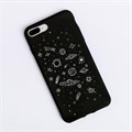 Чехол для телефона iPhone 7 Plus/8 Plus «Космос» soft touch, 16 × 8 см 4114287 - фото 16779178