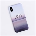 Чехол для телефона iPhone X/XS «Любовь‒это маяк» soft touch, 14.5 × 7 см 4114292 - фото 16779187