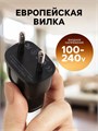 Сетевое зарядное устройство Luazon LPA-18, USB, 1 А, чёрное 3916266 - фото 16779392