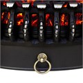 Электроочаг Fobos Lux Black, 20", 2000 Вт, 2 режима обогрева, муляж сгоревших дров 4338264 - фото 16779441