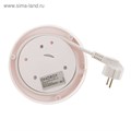 Чайник электрический ENERGY E-262, стекло, 1.7 л, 2200 Вт, белый 4325204 - фото 16779468