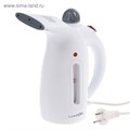 Отпариватель Luazon LO-13, ручной, 350 мл, 2 режима работы 400/800 Вт, 220 В, белый 4092924 - фото 16779531