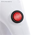 Отпариватель Luazon LO-13, ручной, 350 мл, 2 режима работы 400/800 Вт, 220 В, белый 4092924 - фото 16779533
