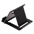 Подставка для телефона Luazon, складная, регулируемая высота, чёрная 3916085 - фото 16779545