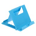 Подставка для телефона Luazon, складная, регулируемая высота, синяя 3916087 - фото 16779562