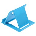 Подставка для телефона Luazon, складная, регулируемая высота, синяя 3916087 - фото 16779566