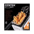Фритюрница Centek CT-1431, 1800 Вт, 3.5 л, серебристая 4379870 - фото 16779656