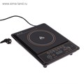 Плитка электрическая Luazon LIP-001, индукционная, 1 конфорка, 2100 Вт, чёрная 3927847 - фото 16779662