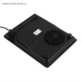 Плитка электрическая Luazon LIP-001, индукционная, 1 конфорка, 2100 Вт, чёрная 3927847 - фото 16779665