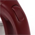 Чайник электрический Luazon LSK-1809, стекло, 1.8 л, 1500 Вт, подсветка, красный 3894962 - фото 16779673