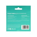 Подставка для телефона Luazon, складная, регулируемая высота, зелёная 3916104 - фото 16779747