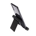 Подставка для телефона Luazon, складная, регулируемая высота, чёрная 3916107 - фото 16779774