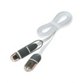 Кабель 2 в 1 Luazon, microUSB/Lightning - USB, 1 А, 0.9 м, плоский, МИКС 4283686 - фото 16779844 Кабель 2 в 1 Luazon, microUSB/Lightning - USB, 1 А, 0.9 м, плоский, МИКС 4283686 - фото 16779844