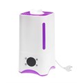 Увлажнитель воздуха Luazon LHU-07, ультразвуковой, 25 Вт, 3 л, 30 м2, бело-сиреневый 4021004 - фото 16780191