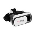 3D Очки виртуальной реальности Luazon VR 2, смартфоны до 6.5" (75х160мм), черно-белые 3936806 - фото 16780213