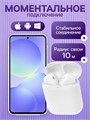 Наушники беспроводные LuazON i9S, TWS, Bluetooth 5.0, 50/600 мАч, белые 4381728 - фото 16780262 Наушники беспроводные LuazON i9S, TWS, Bluetooth 5.0, 50/600 мАч, белые 4381728 - фото 16780262