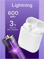 Наушники беспроводные LuazON i9S, TWS, Bluetooth 5.0, 50/600 мАч, белые 4381728 - фото 16780263 Наушники беспроводные LuazON i9S, TWS, Bluetooth 5.0, 50/600 мАч, белые 4381728 - фото 16780263