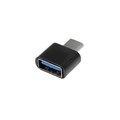 OTG адаптер Luazon Type-C - USB, цвет чёрный 4050891 - фото 16780297