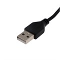 Кабель универсальный LuazON, разъем 5.5 - USB, 0,8 м, чёрный 4487502 - фото 16780340 Кабель универсальный LuazON, разъем 5.5 - USB, 0,8 м, чёрный 4487502 - фото 16780340