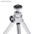 Штатив LuazON настольный, для телефона, 18 см, серебристый 4364256 - фото 16780398