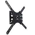 Кронштейн Luazon KrON-58, для ТВ, наклонно-поворотный, 14-55", 40-380 мм от стены, чёрный 3937404 - фото 16780440
