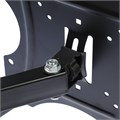 Кронштейн Luazon KrON-78, для ТВ, наклонно-поворотный, 14-52", 60-250 мм от стены, чёрный 4141512 - фото 16780474