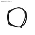 Ремешок для фитнес-браслета Mi Band 3/4 Luazon, черный 4589886 - фото 16780686
