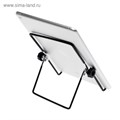 Подставка для планшета Luazon, 18х14 см, регулируемая, металл, черная 4598433 - фото 16780692