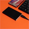 Внешний аккумулятор LuazON PB-17, 4000 мАч, USB, 1 А, индикатор, тонкий корпус,металл,чёрный 4311101 - фото 16780727 Внешний аккумулятор LuazON PB-17, 4000 мАч, USB, 1 А, индикатор, тонкий корпус,металл,чёрный 4311101 - фото 16780727