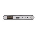 Внешний аккумулятор LuazON PB-17, 4000 мАч, USB, 1 А, индикатор, тонкий корпус,металл,чёрный 4311101 - фото 16780731 Внешний аккумулятор LuazON PB-17, 4000 мАч, USB, 1 А, индикатор, тонкий корпус,металл,чёрный 4311101 - фото 16780731