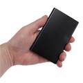 Внешний аккумулятор LuazON PB-17, 4000 мАч, USB, 1 А, индикатор, тонкий корпус,металл,чёрный 4311101 - фото 16780732 Внешний аккумулятор LuazON PB-17, 4000 мАч, USB, 1 А, индикатор, тонкий корпус,металл,чёрный 4311101 - фото 16780732