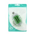 Фумигатор Luazon LRI-10, работает от USB, бело-зеленый 4507750 - фото 16780813