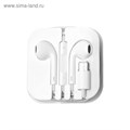 Наушники Luazon VBT 1.13, вкладыши, микрофон, разъем Type-C, белые 4311029 - фото 16780897