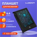 Планшет для рисования и заметок Luazon TAB-3, 4.4", черный 4423916 - фото 16780943