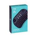 Мини-клавиатура Luazon BKB-1.0, беспроводная для ТВ, ПК и моб. уст-в, черная 4432434 - фото 16780996