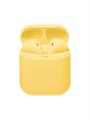 Наушники беспроводные Luazon i12, TWS, BT 5.0, 35/300 мАч, сенсор, матовые, жёлтые 4585900 - фото 16781054
