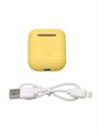 Наушники беспроводные Luazon i12, TWS, BT 5.0, 35/300 мАч, сенсор, матовые, жёлтые 4585900 - фото 16781057