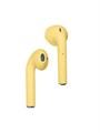 Наушники беспроводные Luazon i12, TWS, BT 5.0, 35/300 мАч, сенсор, матовые, жёлтые 4585900 - фото 16781058