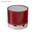 Портативная колонка Luazon Hi-Tech 18, 3 Вт, 520 мАч, microSD, красная 4310442 - фото 16781103