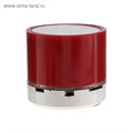 Портативная колонка Luazon Hi-Tech 18, 3 Вт, 520 мАч, microSD, красная 4310442 - фото 16781104