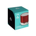 Портативная колонка Luazon Hi-Tech 18, 3 Вт, 520 мАч, microSD, красная 4310442 - фото 16781107
