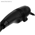 USB Пылесос LuazON MR-01, для ПК, с насадками, USB, чёрный 4493295 - фото 16781140
