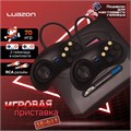 Игровая приставка Luazon Game-2, 16 бит, в комплекте два джойстика, 70 игр, чёрная 4281831 - фото 16781158
