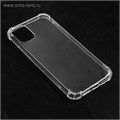 Чехол Luazon для iPhone 11, силиконовый, противоударный, прозрачный 4701580 - фото 16781191