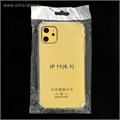 Чехол Luazon для iPhone 11, силиконовый, противоударный, прозрачный 4701580 - фото 16781192